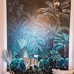 Designer Haus 120qm Mit Dachterrasse, Tollem Meerblick, Parkplatz, Netflix, Garten Ferienhaus Costa Adeje (Tenerife)