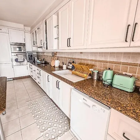 Oceanview Boutique House, 125 Sqm, Parking, Sunset Rooftop * Costa Adeje (Tenerife)