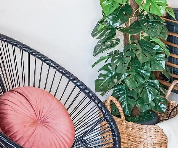 Feriehus Oceanview Boutique House, 125 Sqm, Parking, Sunset Rooftop Costa Adeje (Tenerife)