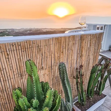 Designer House Adeje, 125Qm, Panoramic Ocean View & Garden